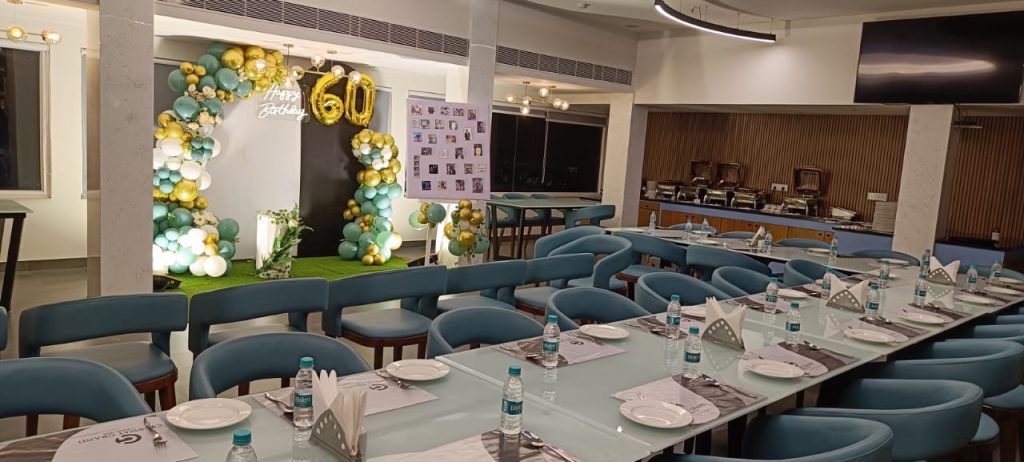 Cozy and stylish lounge area at Clubway Grand