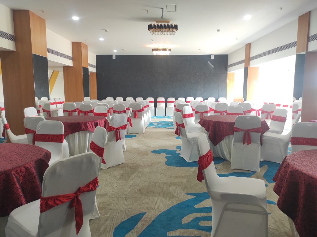 Premium hotel dining area with elegant setup